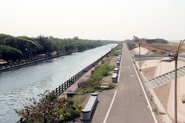 港南運河 (圖片來源／新竹市政府)