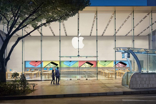 蘋果Apple Store落腳台灣  首家直營零售店情報