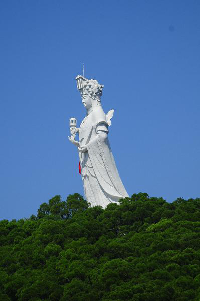 馬祖的媽祖神像 (圖片來源／馬祖國家風景區)