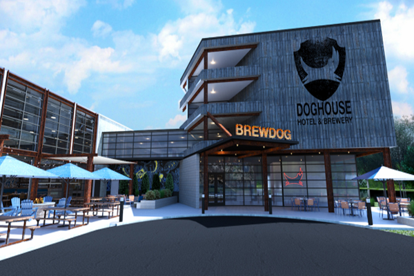 DogHouse精釀啤酒主題旅館 (圖片來源／BrewDog)