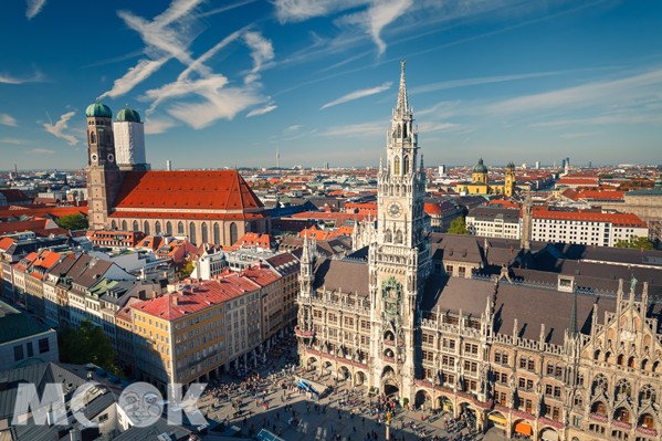 人文薈萃的德國，是個融合現代與傳統的美麗城市。 (圖片提供／五福旅遊)