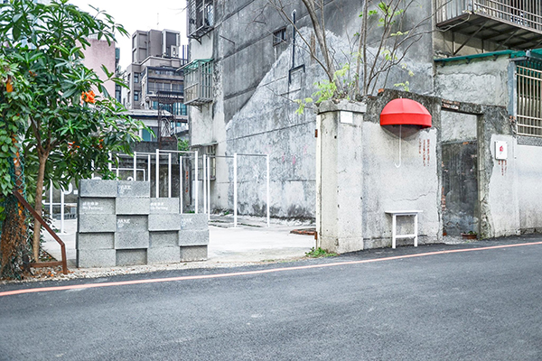 ParkUp古亭由Plan b團隊認養國有財產署管理的一處100平方公尺閒置空地 (圖片來源／ParkUp)