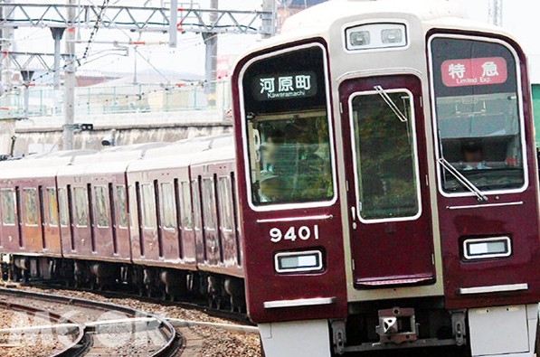 京急電鐵京都線特快列車。(圖片提供／阪急電鐵)