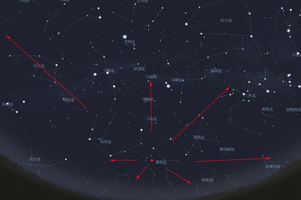 寶瓶座流星雨 2017年極大觀賞期到來