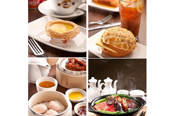 檀島香港茶餐廳招牌美食多。(圖片來源／新光三越台北信義新天地)