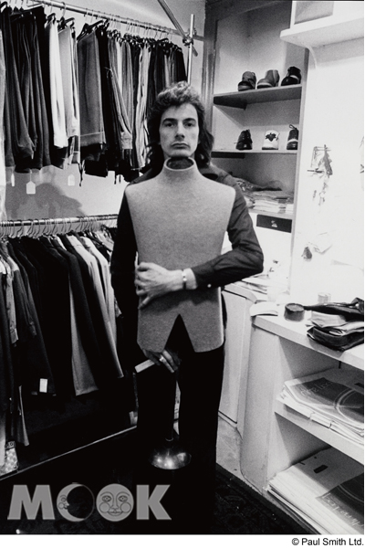 Paul Smith的在他倫敦柯芬園 (Covent Garden) 花街 (Floral Street) 的第一家服飾店。(圖片提供/主辦單位聯合數位文創)