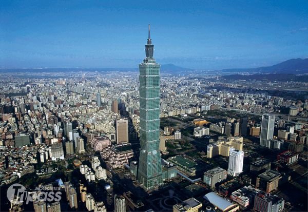 台北101是海外旅客打卡熱點景的景點第一名。(圖片來源/MOOK墨刻出版)