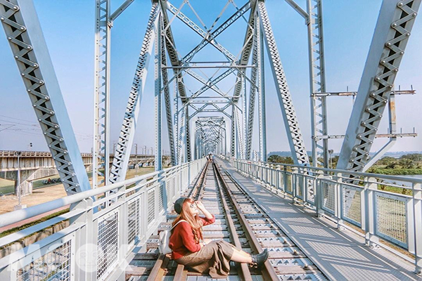 鐵橋、大橋等取景 - 高雄大樹舊鐵橋