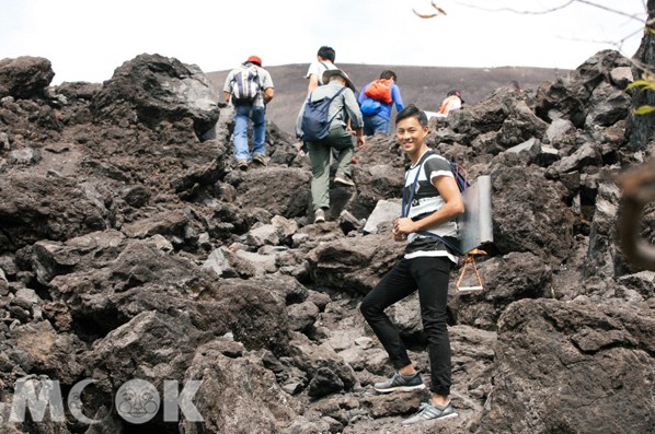 塞羅內格羅(Cerro Negro)火山礫石(圖片提供／Vidol)