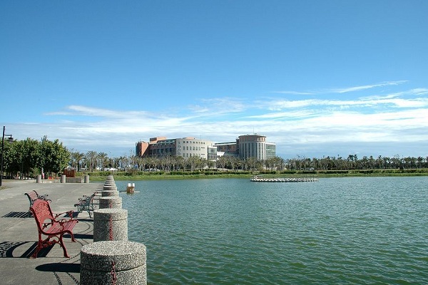 明道大學蠡澤湖，為生態景觀湖 (圖片來源／明道大學)