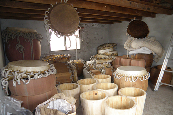 永安製鼓是傳統的民俗技藝 (圖片來源／線西鄉公所)
