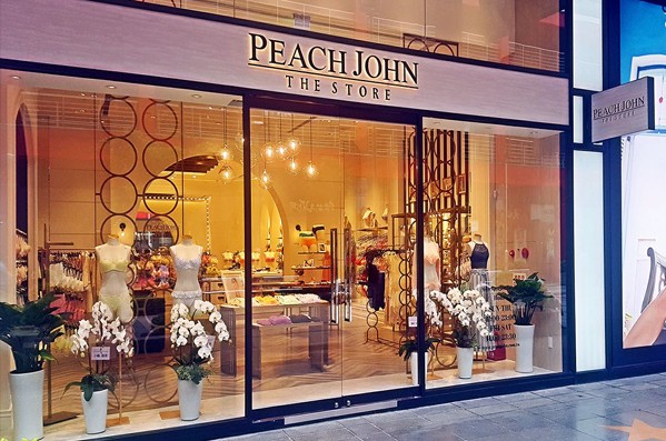 日本人氣內睡衣品牌PEACH JOHN   旗艦店首登台進駐信義區