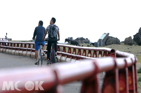 蘭嶼推動綠色環島，節能減碳讓蘭嶼繼續美麗。(圖片提供／Vidol)