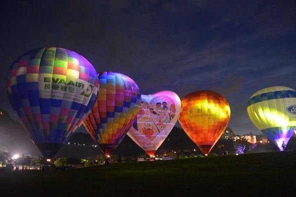 2017桃園石門水庫熱氣球嘉年華會在6月17日至6月25日熱鬧展開
