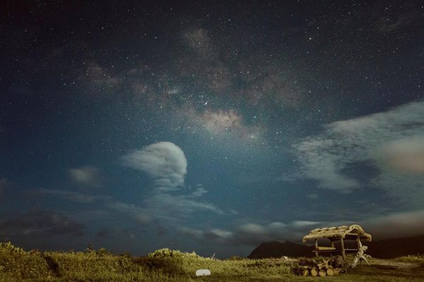 蘭嶼天空的眼睛入夜的星光銀河 (圖片來源／蘭嶼天空的眼睛)