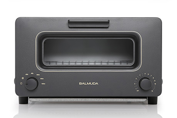 BALMUDA烤麵包機的設計主題為經典現代。