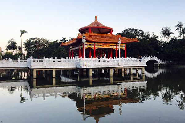 臺南公園為臺南市最古老、最大的公園。(圖片來源／臺南公園100週年)