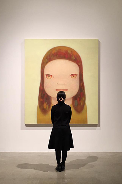 奈良美智紐約Thinker個展