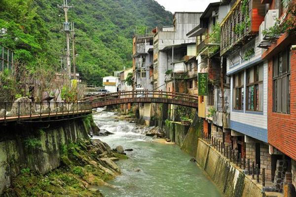 石碇老街是早期茶葉的集散地。(圖片來源／新北市觀光旅遊網)