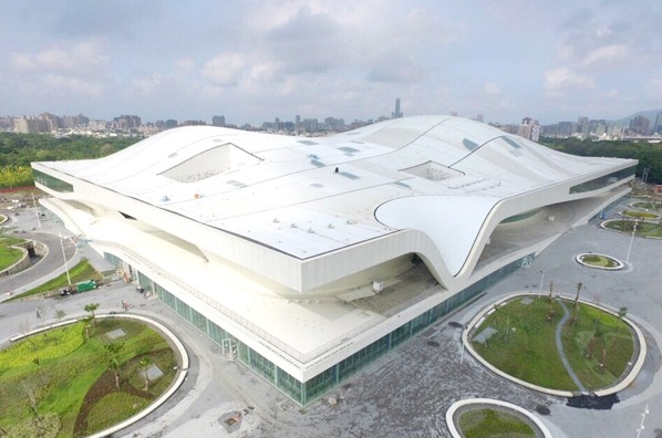 衛武營國家藝術文化中心2018年10月正式開幕。(圖／建國工程)