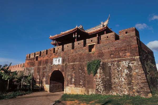恒春古城擁有至今保存最完整的城門 (圖片來源／墾丁國家公園管理處)
