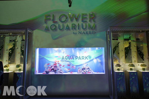 FLOWER AQUARIUM by NAKED讓館內充滿初夏花卉森林感。(圖片提供/樂天旅遊)