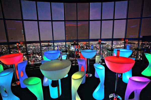 Roof top Bar (圖片來源／Baiyoke Sky Hotel)