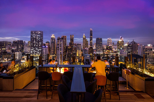 CHAR Rooftop Bar (圖片來源／CHAR Rooftop Bar)