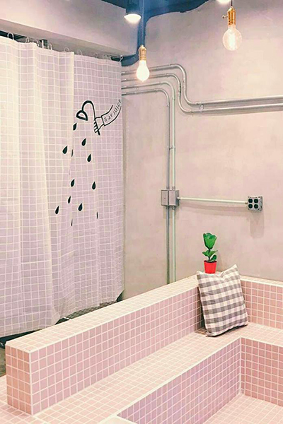 如果說淋浴間設計風格 (圖片來源／如果說)