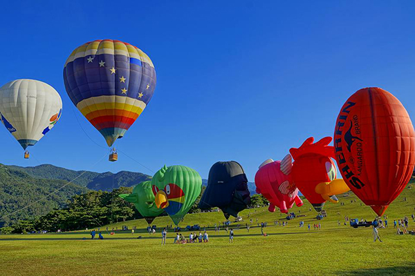 熱氣球嘉年華 (圖片來源／台東縣政府)