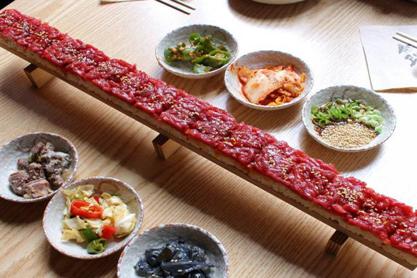 超長55公分牛肉壽司  韓國必訪人氣美食太驚人