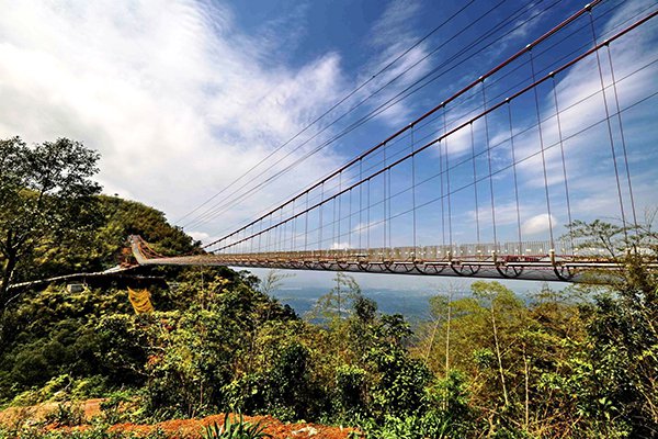 全國最長單跨景觀吊橋「太平雲梯」9月23日啟用營運 (圖片來源／交通部台灣鐵路管理局)