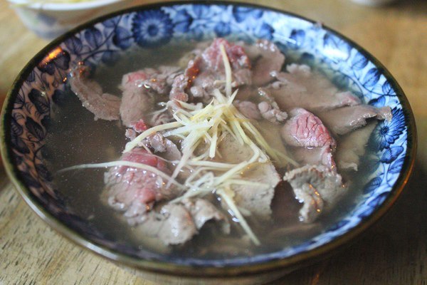 永樂牛肉湯 (圖片來源／永樂牛肉湯)