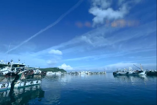 海上藍色公路是澎湖的一大特色（圖／澎湖縣政府）