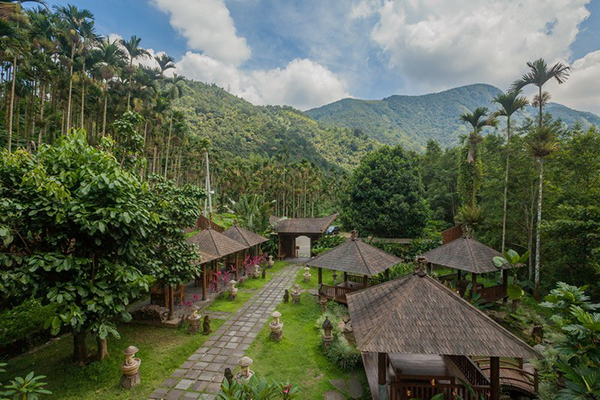 180度環景視野  全台五大南洋風餐廳