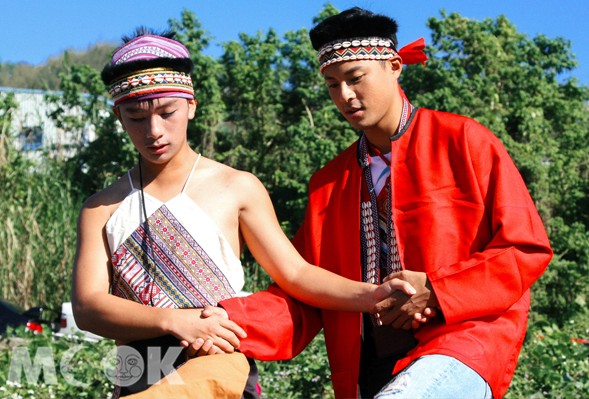 生命豆季是鄒族的傳統集體婚禮，以生命豆強韌的生命力作為傳統婚禮的象徵。(圖片提供／Vidol)