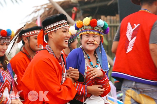 除了鄒族族內的新人參與，鄒族生命豆季的傳統婚禮體驗也歡迎一般民眾報名。(圖片提供／Vidol)