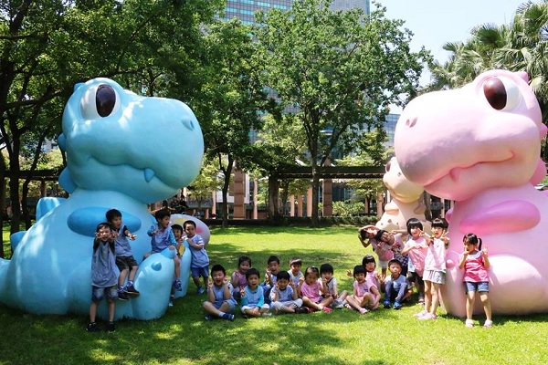 新北市以怪獸島為主題舉辦各項活動歡慶兒童藝術節（圖／新北市政府）