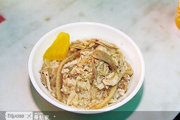 嘉義噴水雞肉飯可說是台灣雞肉飯的始祖店（圖／MOOK）