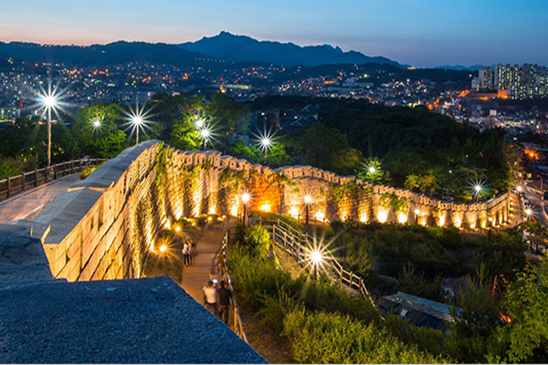 首爾迷人夜景 (圖／首爾觀光局)