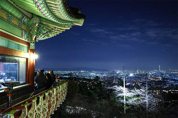 北岳山 (圖／首爾觀光局)