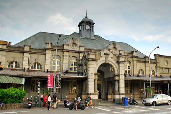新竹車站 (圖／Wikimedia)