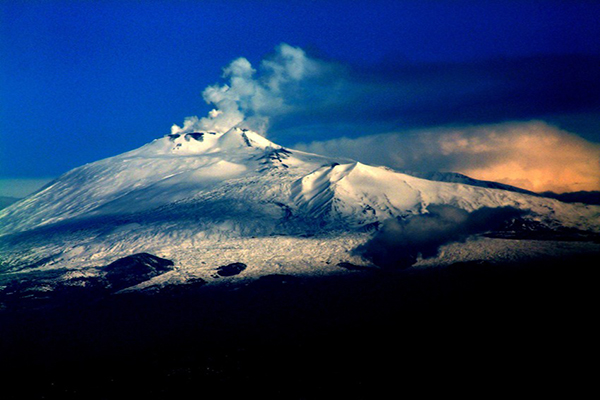 義大利世界遺產「埃特納火山」 (圖／Wikipedia)