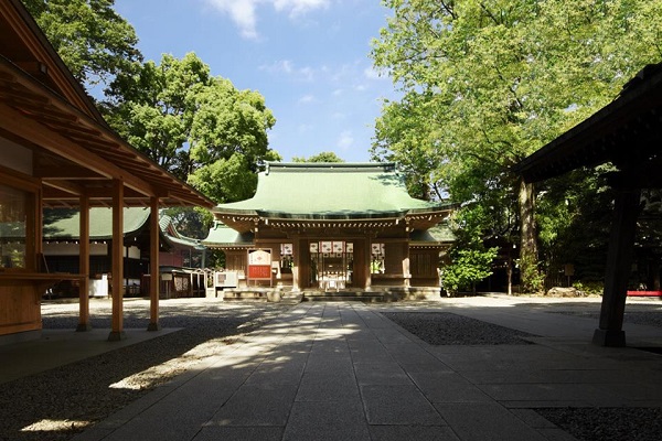 冰川神社擁有1500年的歷史（圖／川越冰川神社）