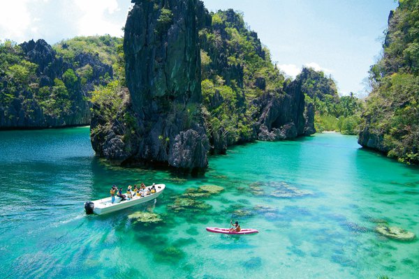 美麗清澈的海與生態讓巴拉望被譽為「菲律賓最後一片處女地」（圖／palawanisland）