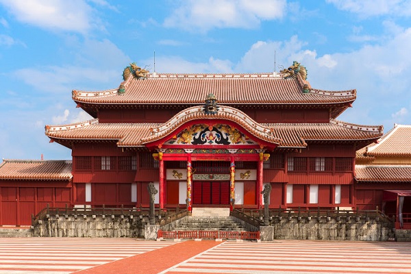 沖繩的古城首里城富有歷史文化意義（圖／沖縄県庁）