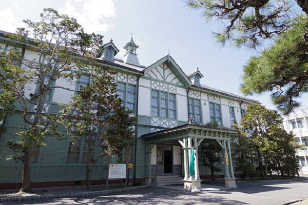 奈良女子大學的紀念館。(圖 / 奈良女子大學)