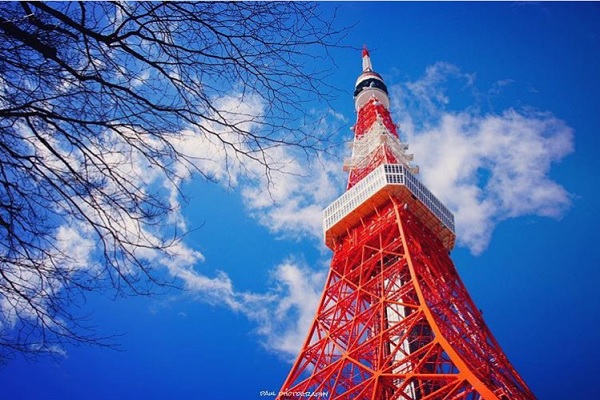 東京鐵塔為日本知名地標（圖／paul0105）