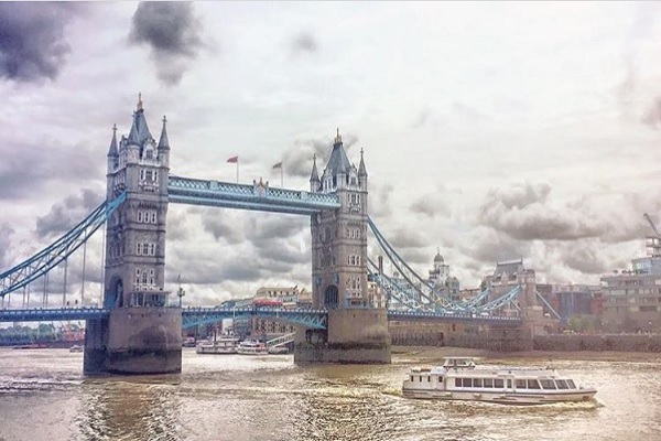 倫敦位於泰晤士河流域，倫敦的塔橋是大家無人不曉的地點（圖／yashiki3t）