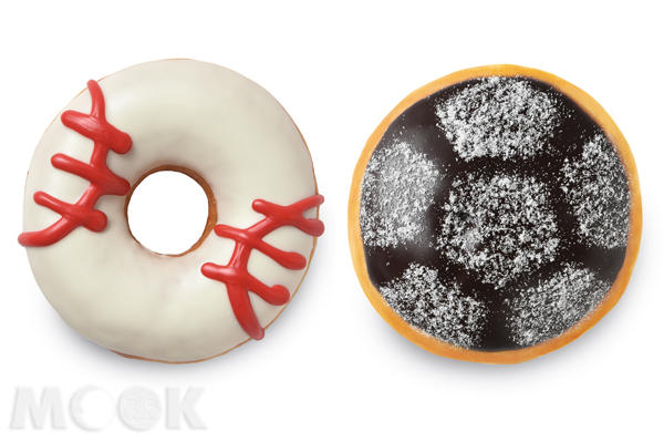 盛夏球職季甜甜圈。(圖片提供/Krispy Kreme)